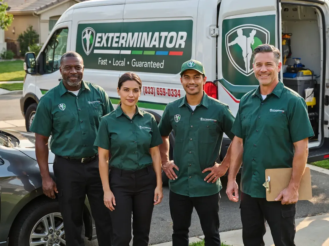 Pest Control company in Lawrence, KS