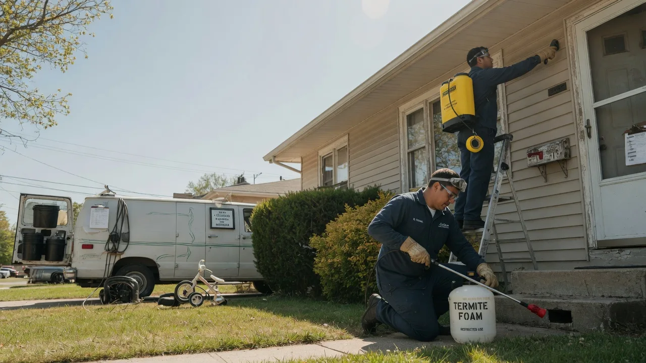 Pest Control in Lawrence, KS near me